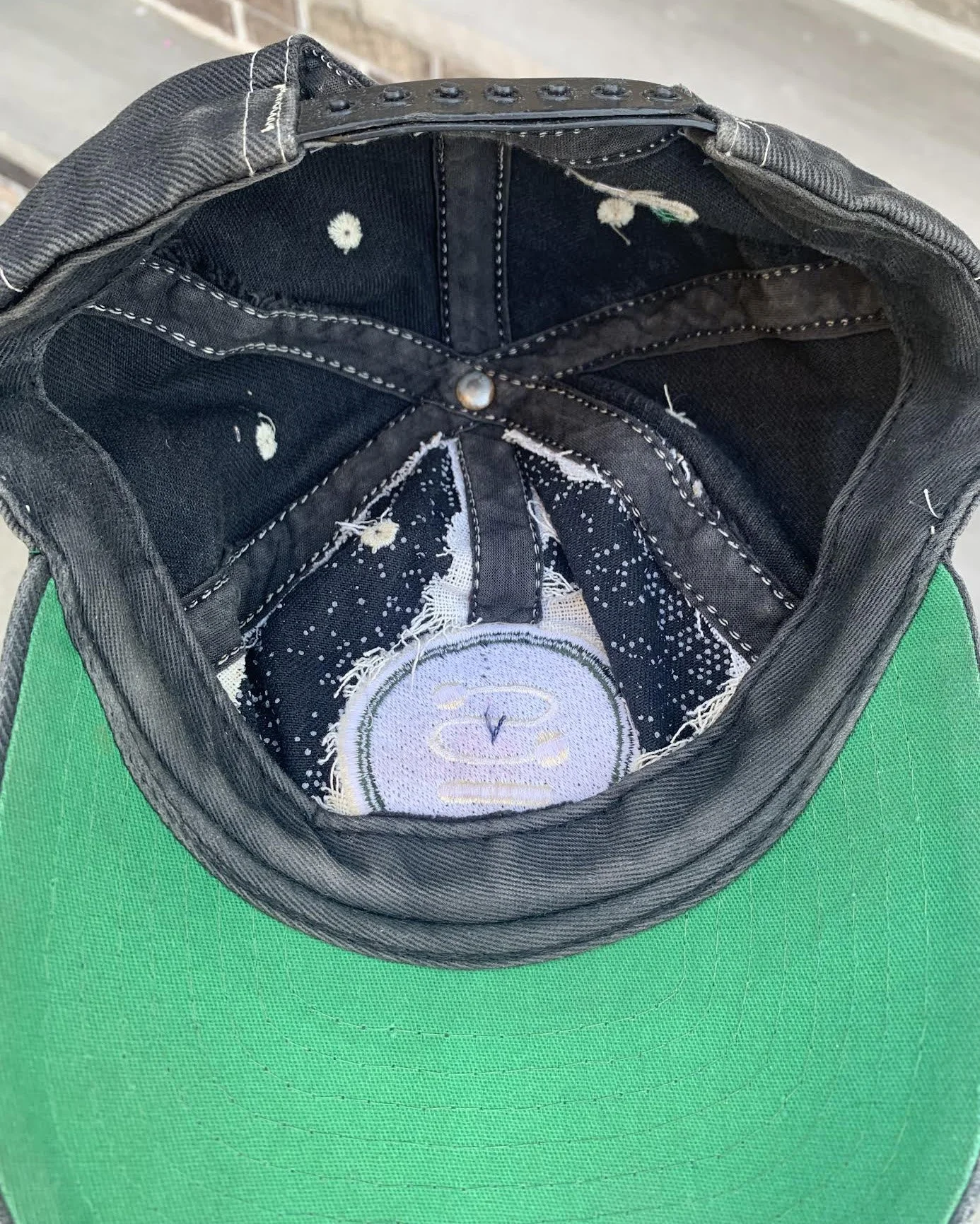 Vintage Stussy S Cap Snapback — RootsBK